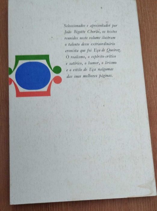 Crónicas e Cartas - Eça de Queiroz (1972)