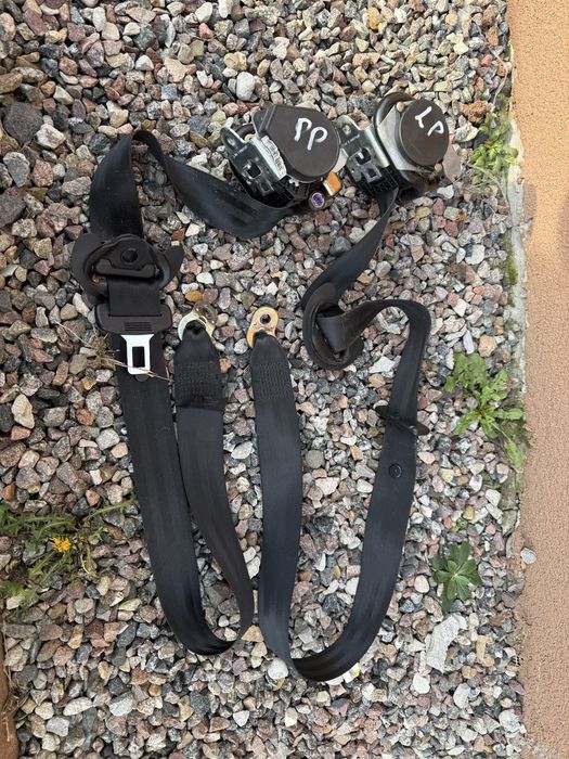 Pas Bezpieczeństwa Seat Altea przód prawy