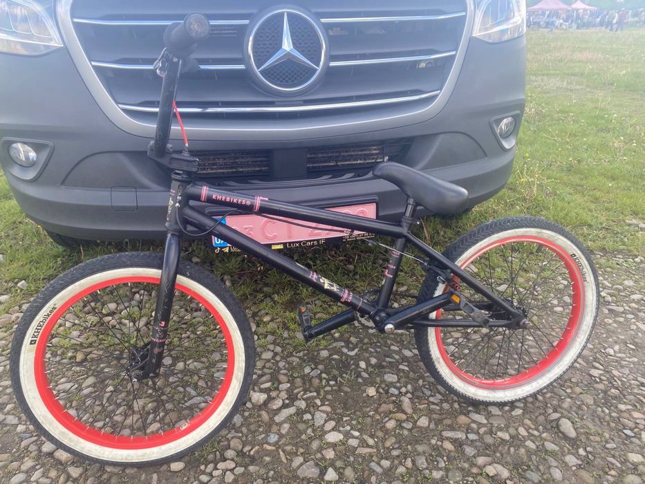Велосипед BMX трюковий в ідеалі
