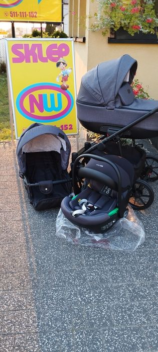 Polski wózek 3w1  Camarello bardzo lekki SKLEP DZIECIĘCY NW