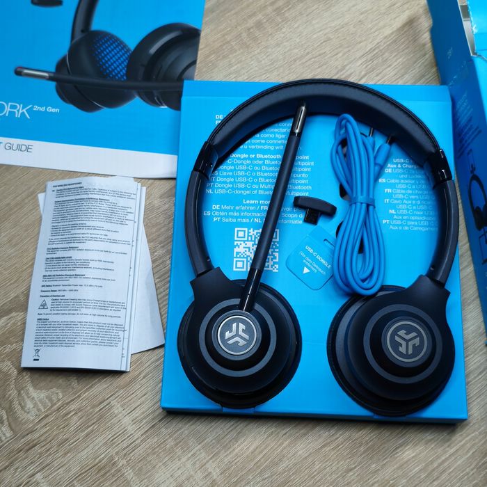 Гарнітури JLab Go Work 2nd Gen та Go Work Pop Wireless