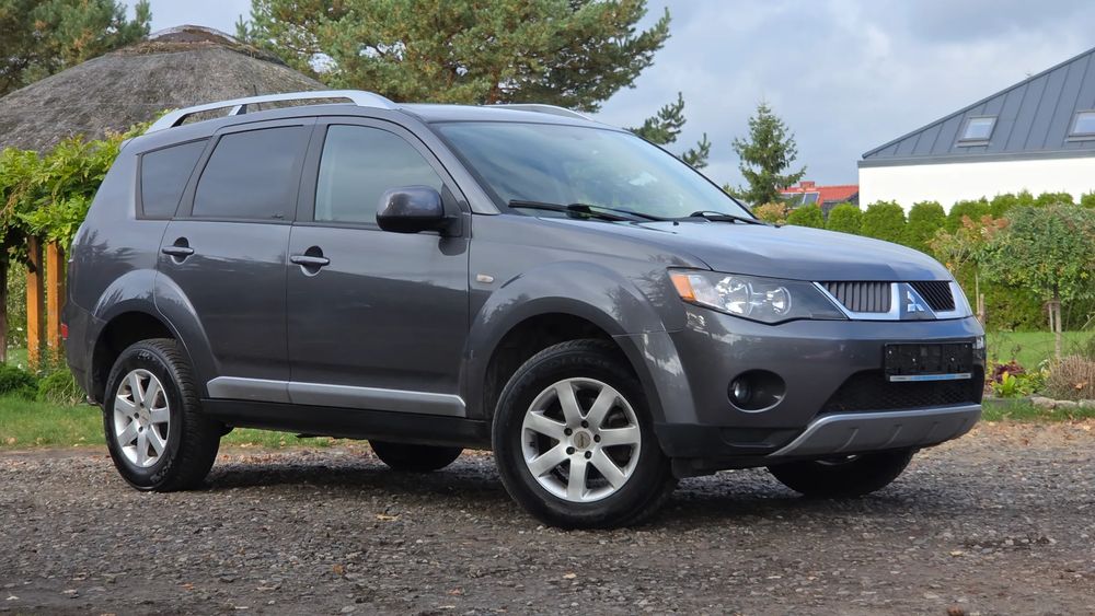 Mitsubishi Outlander 2.0 DI-D 4WD Intense