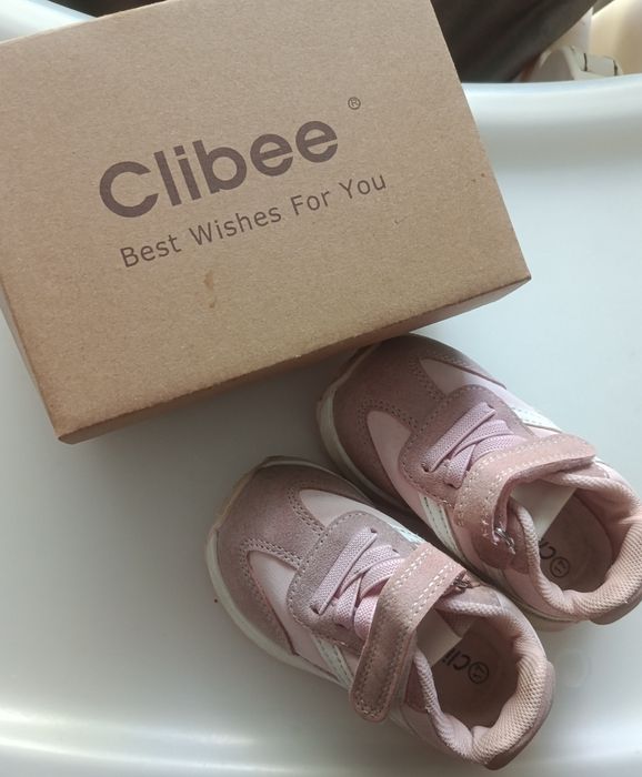 Дитячі кросівки Clibee на дівчинку