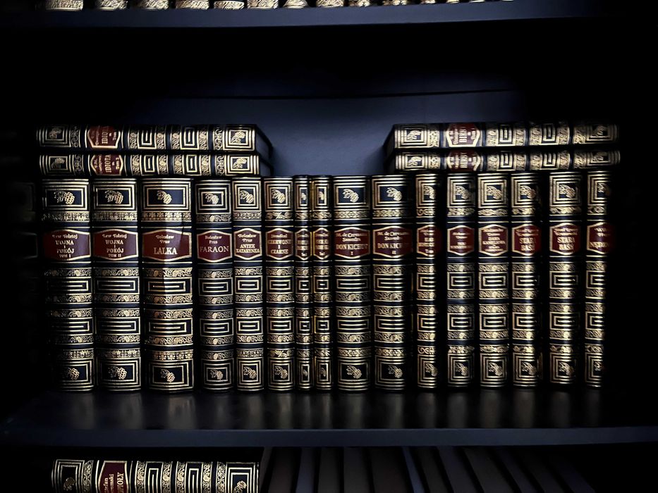 Zbiór ksiąg Exlibris 81 szt. Kolekcja
