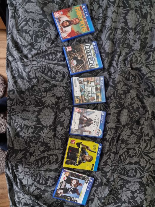 Sprzedam gry na ps4