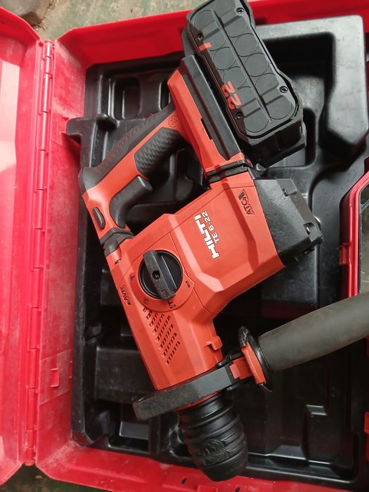 Hilti mlotowiertarka z funkcją kucia TE 6-22