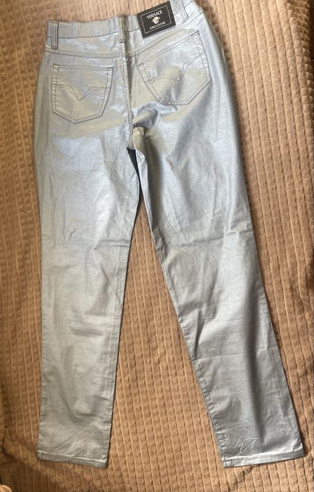 Джинси Versace Jeans Couture Silver Gray
