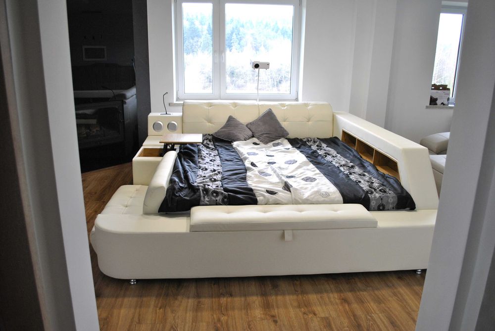 Nowoczesne Łóżko Wielofunkcyjne