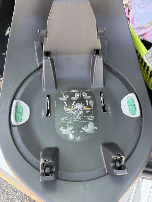 Vendo Isofix cybex Base Z