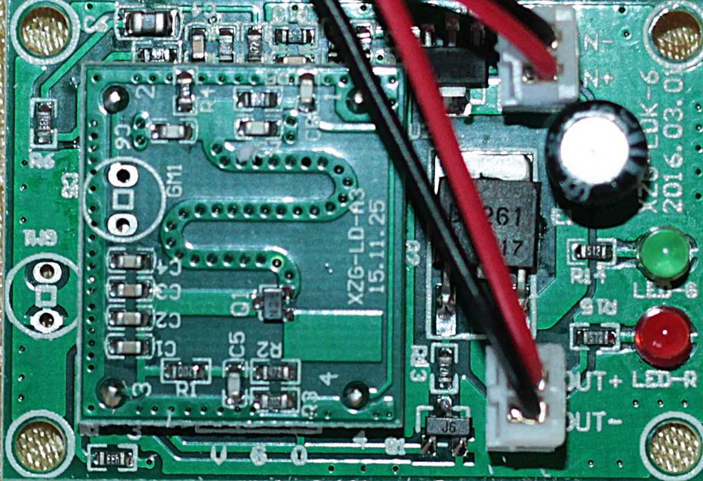 Микроволновый датчик присутствия на 12 В, датчик движения, датчик руху