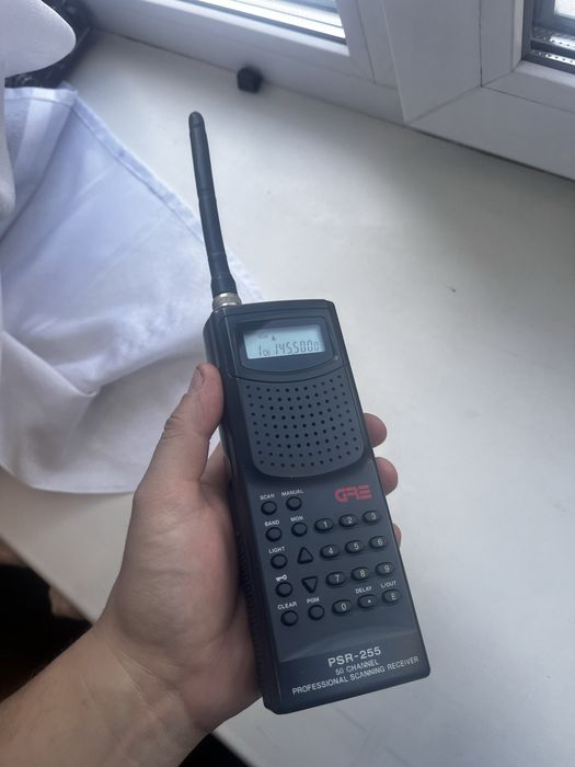 Радіо сканер сканер частот частотомір рація радіостанція радіоматор