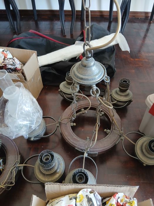 Candeeiros  vintage