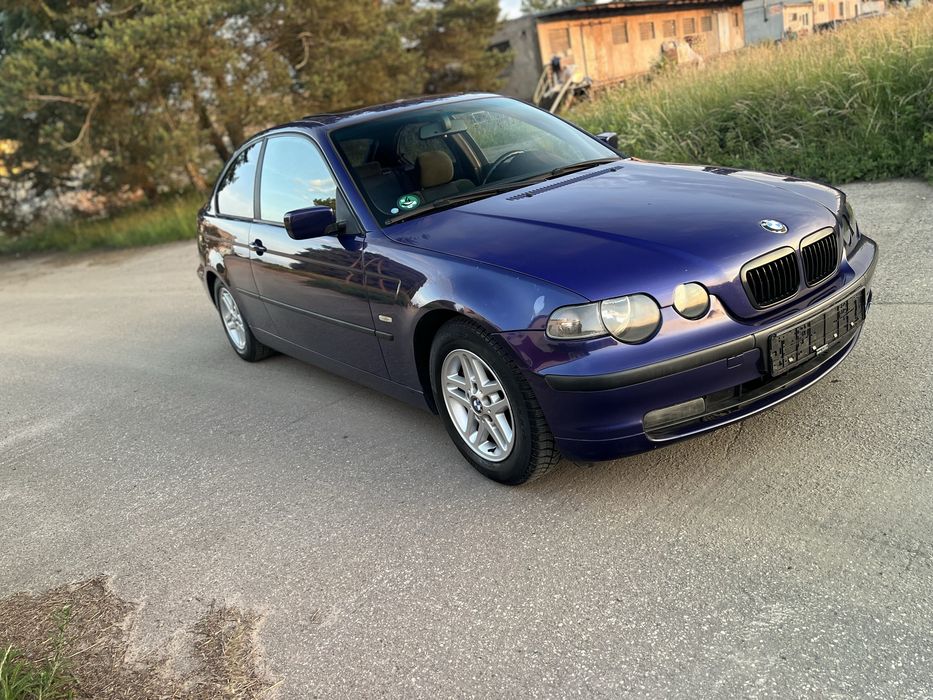 BMW e46 Individual Alcantara