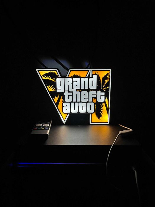 LED LightBox GTA VI