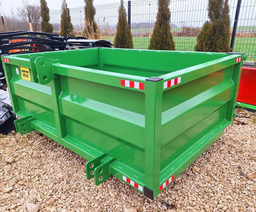 Na TUZ skrzynia transportowa do ciągnika i minitraktorka