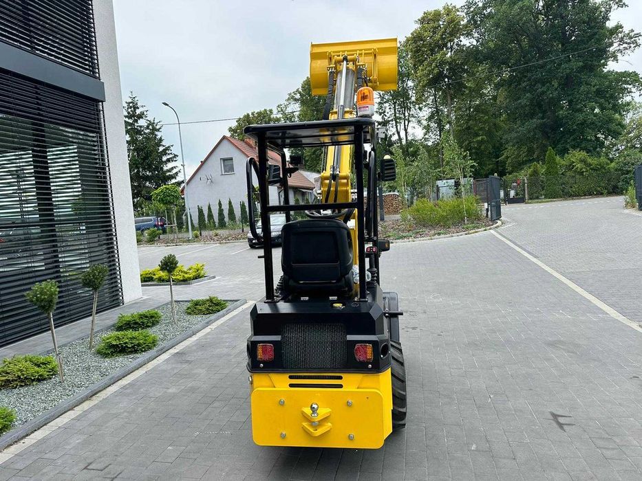 Miniładowarka teleskopowa PERKINS silnik, Günter Grossmann GG06T