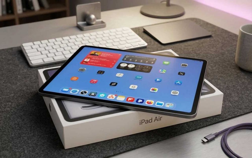 iPad Air 11 M4 (2026) Wi-Fi 128GB. Space Gray. Новий. Sale