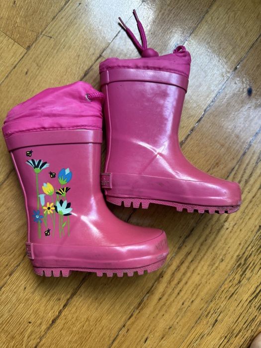 Гумові черевики 20 розмір