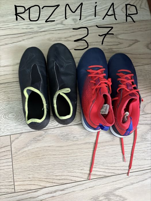 Buty piłkarskie korki lanki i halówki stan bdb
