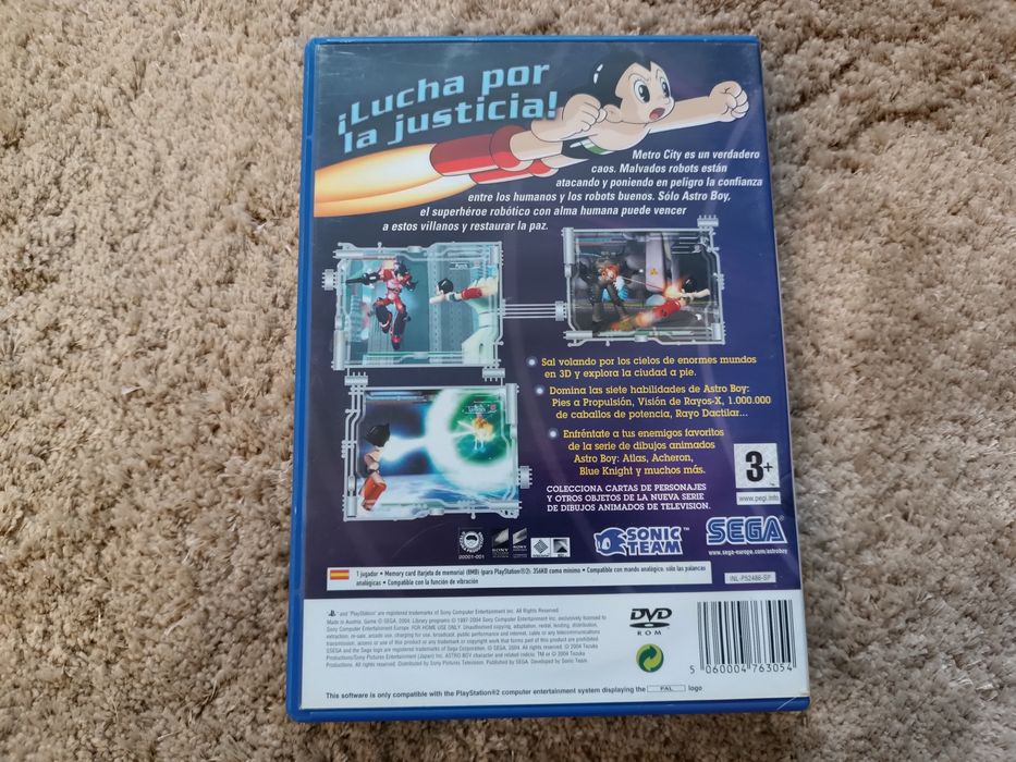 Astro Boy (PlayStation 2)