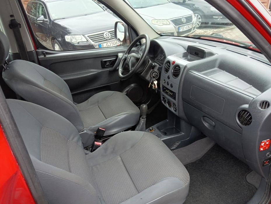 Citroen Berlingo 2009r., benzyna + gaz poj. 1360 cm