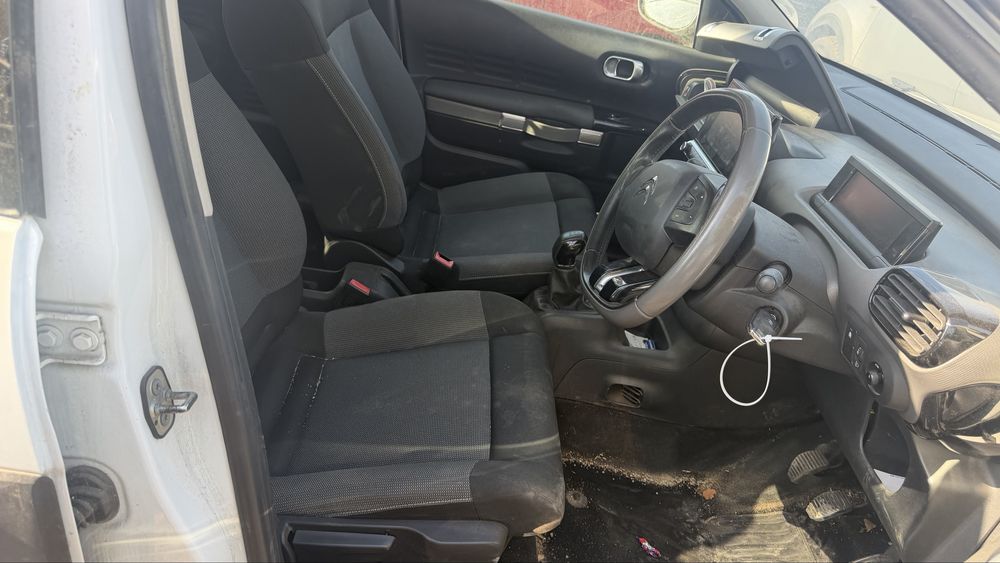 Citroen C4 Cactus silnik 1.2 Puretech 2015r,Anglik z kluczykami