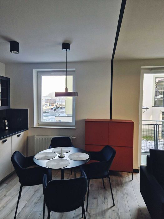 Do wynajęcia nowoczesne mieszkanie 2-pokojowe | 43 m² | Kraków, Złocień | garaż