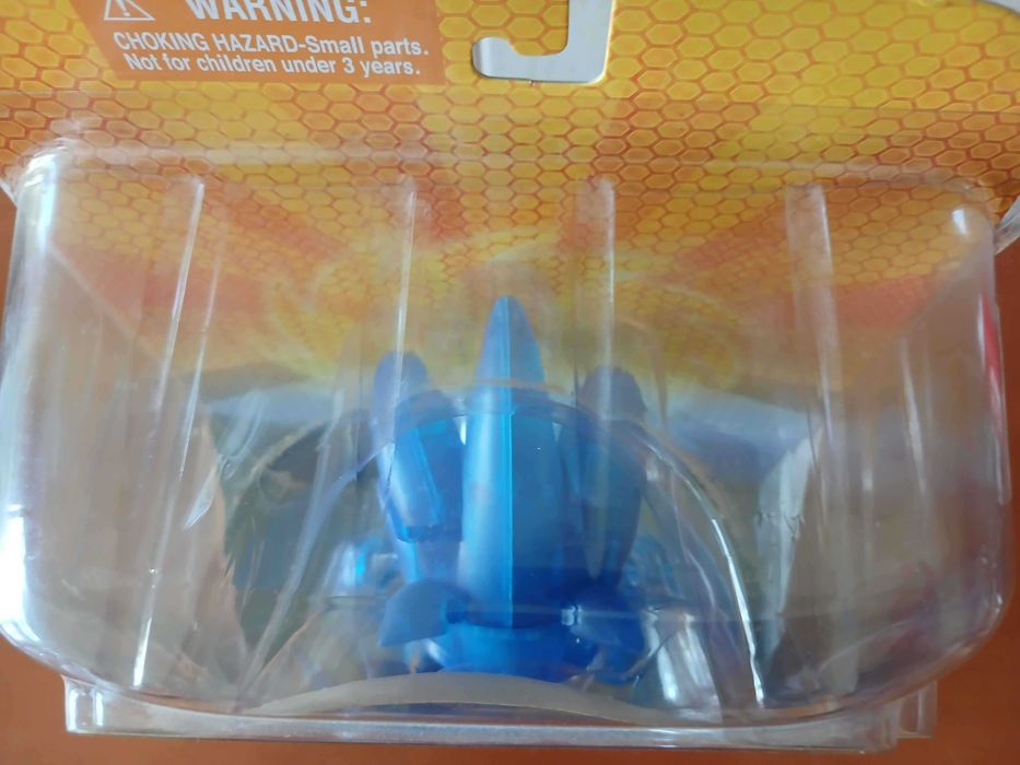 Sonic the Hedgehog Super Posers Figura 2010 Jazwares Translucente Rara Nova