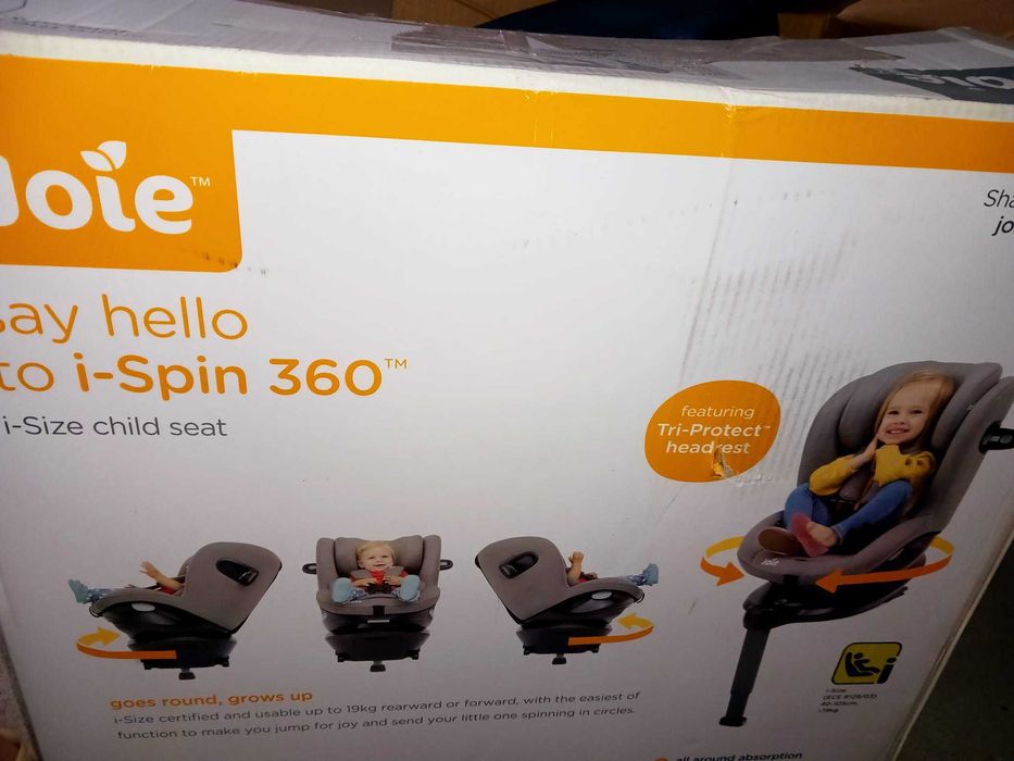 Cadeira Auto Joie I-spin 360