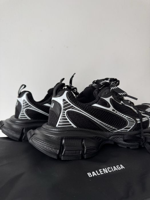 Balenciaga 3xl premium black white фото вживу відео є олх накладний