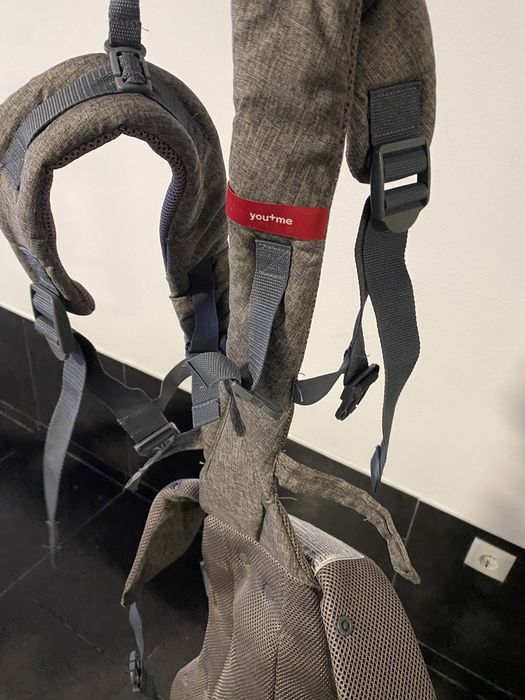 Porta Bebe costas e peito