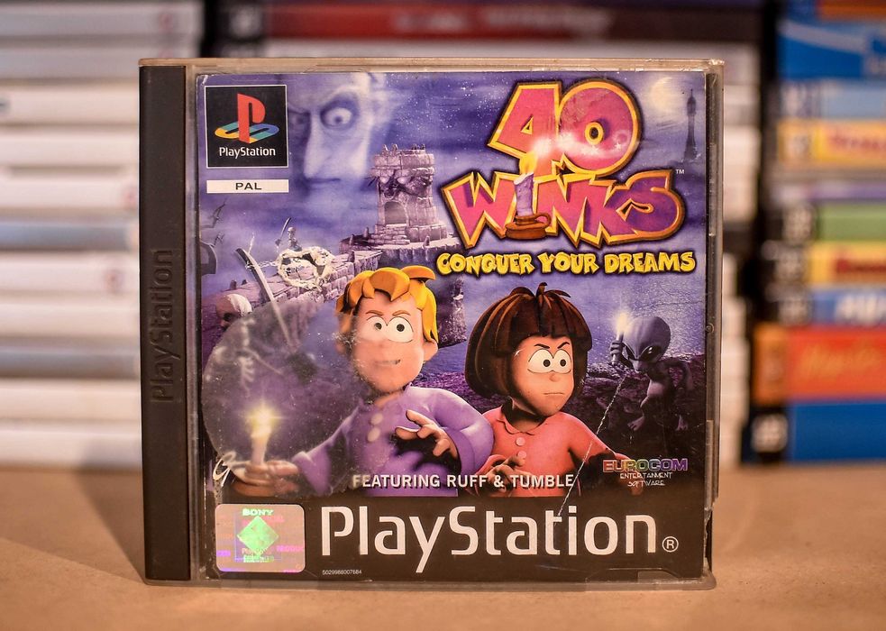 PSX # 40 Winks . . . .