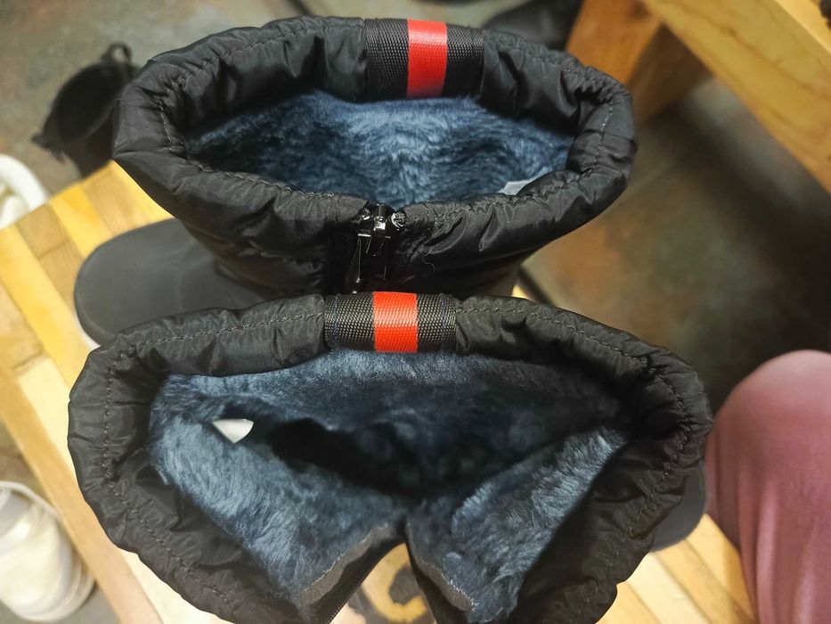 Buty śniegowce uniseks rozmiar 34