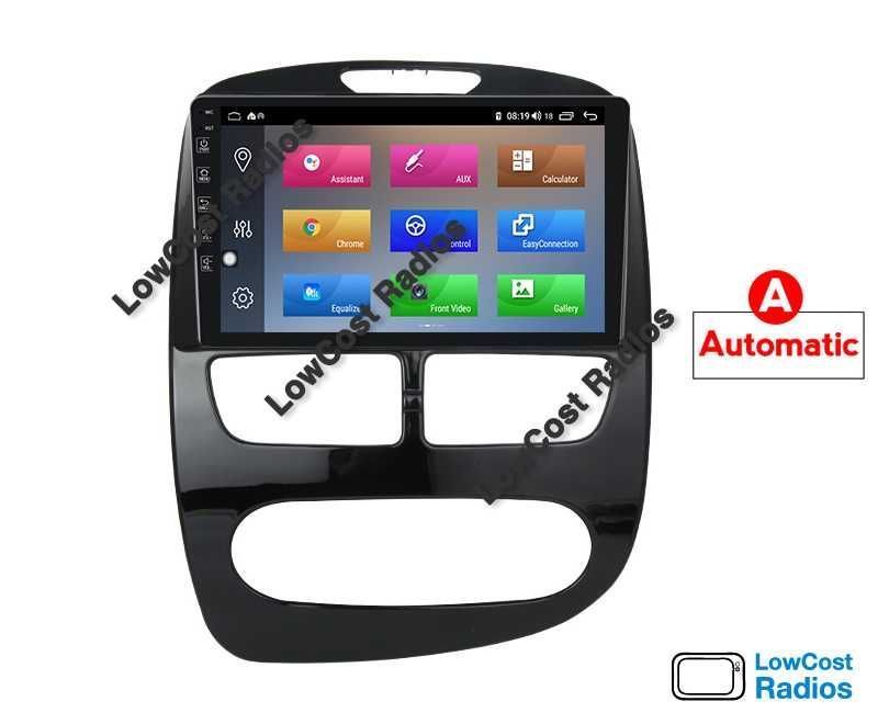 *(NOVO) Auto Rádio GPS ANDROID Renault | Clio 4 | ZOE | FICHA + CANBUS