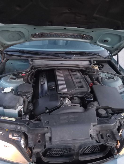 BMW E46 2.2 benzyna 170KM
