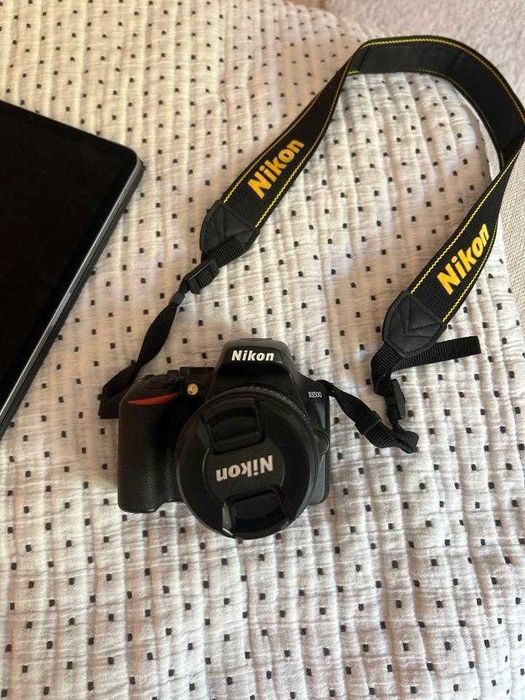 Nikon D3500 Stan idealny