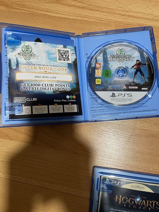 Jogo obe piece odissey Ps5