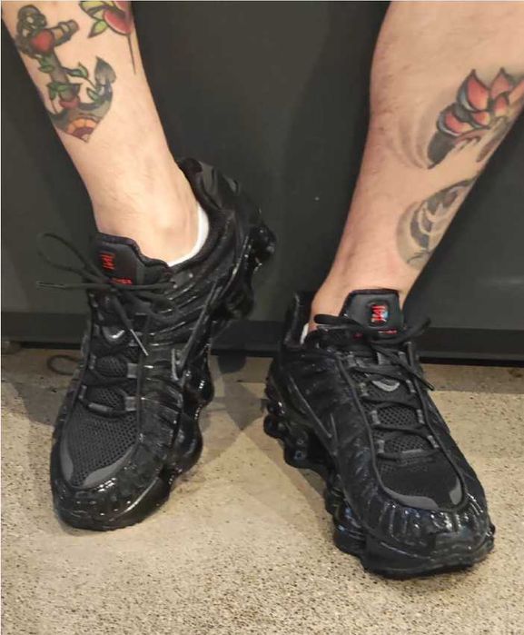 Nike_Air_Shox_TL_Black R.37.5