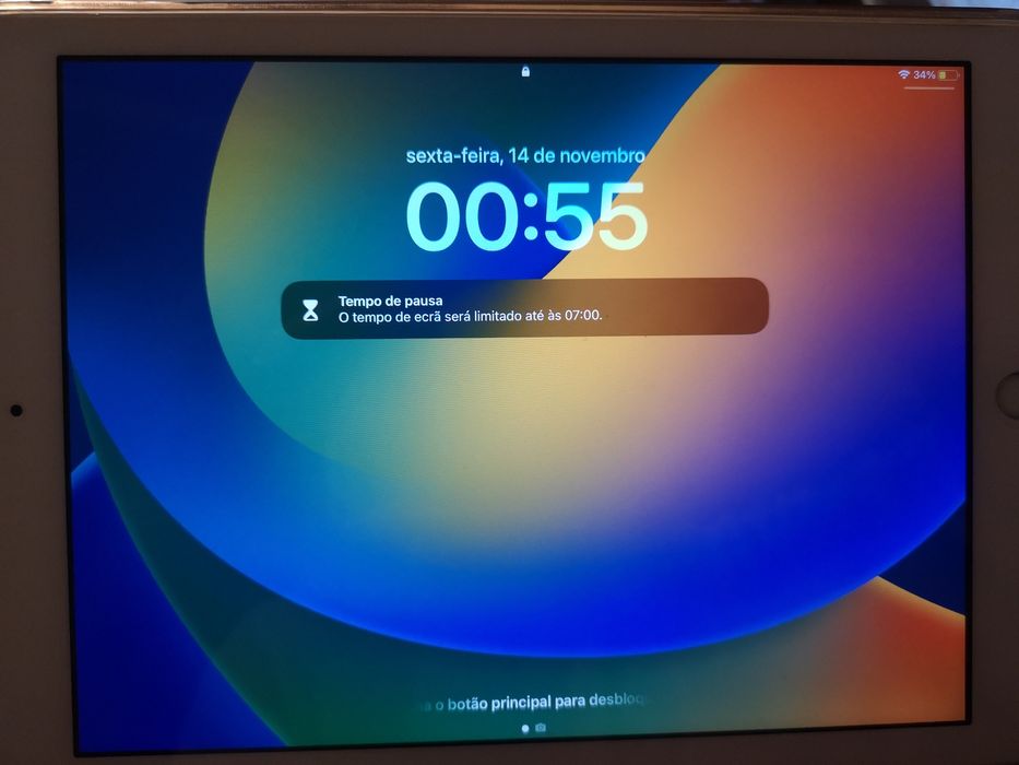 iPad 5ª Geração/5G branco