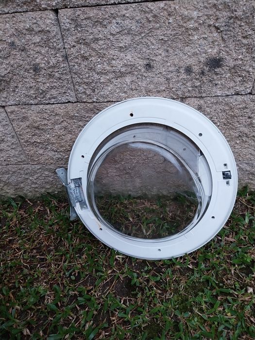 Porta de máquina de lavar