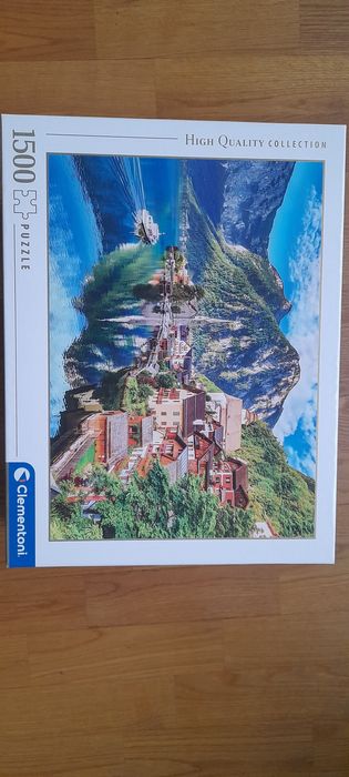 Puzzle 1500 elementów