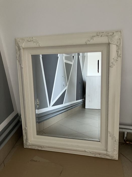 Lustro ozdobna rama shabby chic