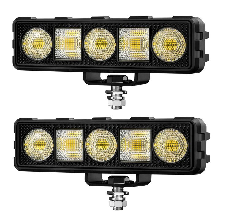 Lampa Halogenowa LED 25W 2500lm Szperacz 2szt. Mocna biała KD3601