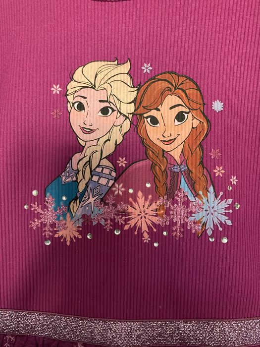 Vestidos 5/6 anos Frozen e da Billieblush usados