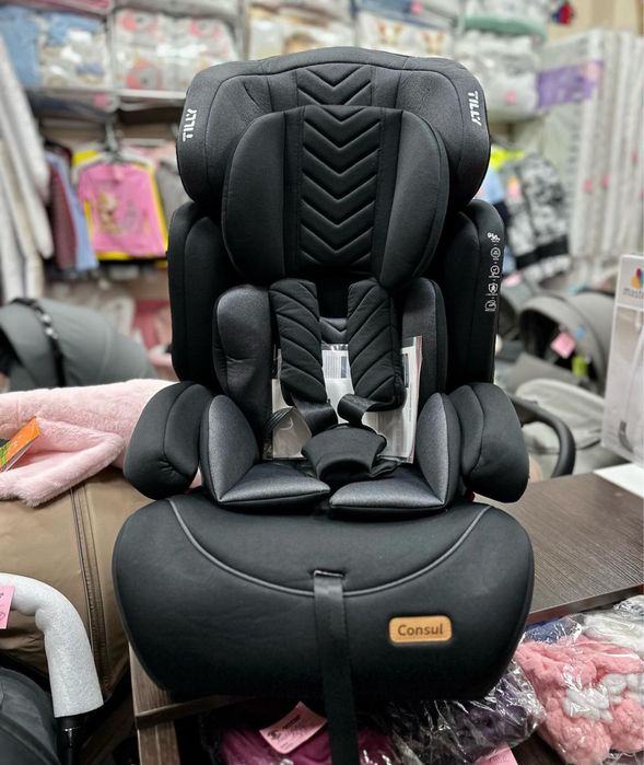 Автокресло  TILLY Consul от 9 кг.-39 кг.