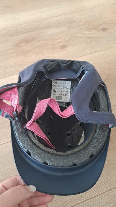 Kask do jazdy konnej jeździecki 53-55 cm