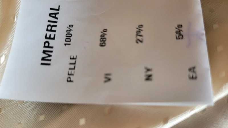 Imperial nowa kurtka 38 M skóra naturalna