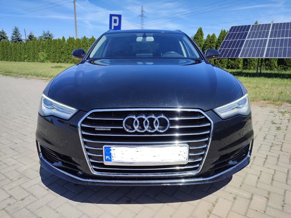 Audi A6 c7 lift 3.0 TDI 218 koni