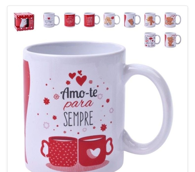 Caneca dias dos namorados