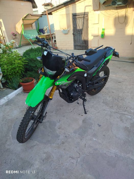 Продам эндуро Forte cba 250